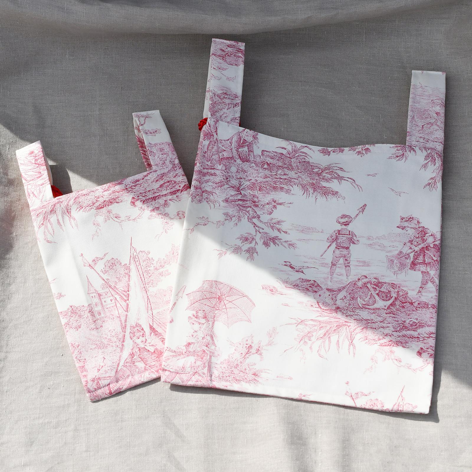 タッセルつきサブバッグ/Red | 5枚目