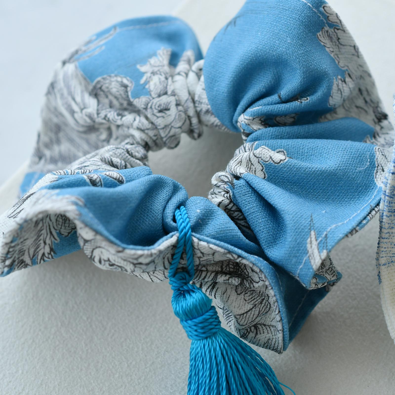 トワルドジュイシュシュセット スカイブルー | 2枚目