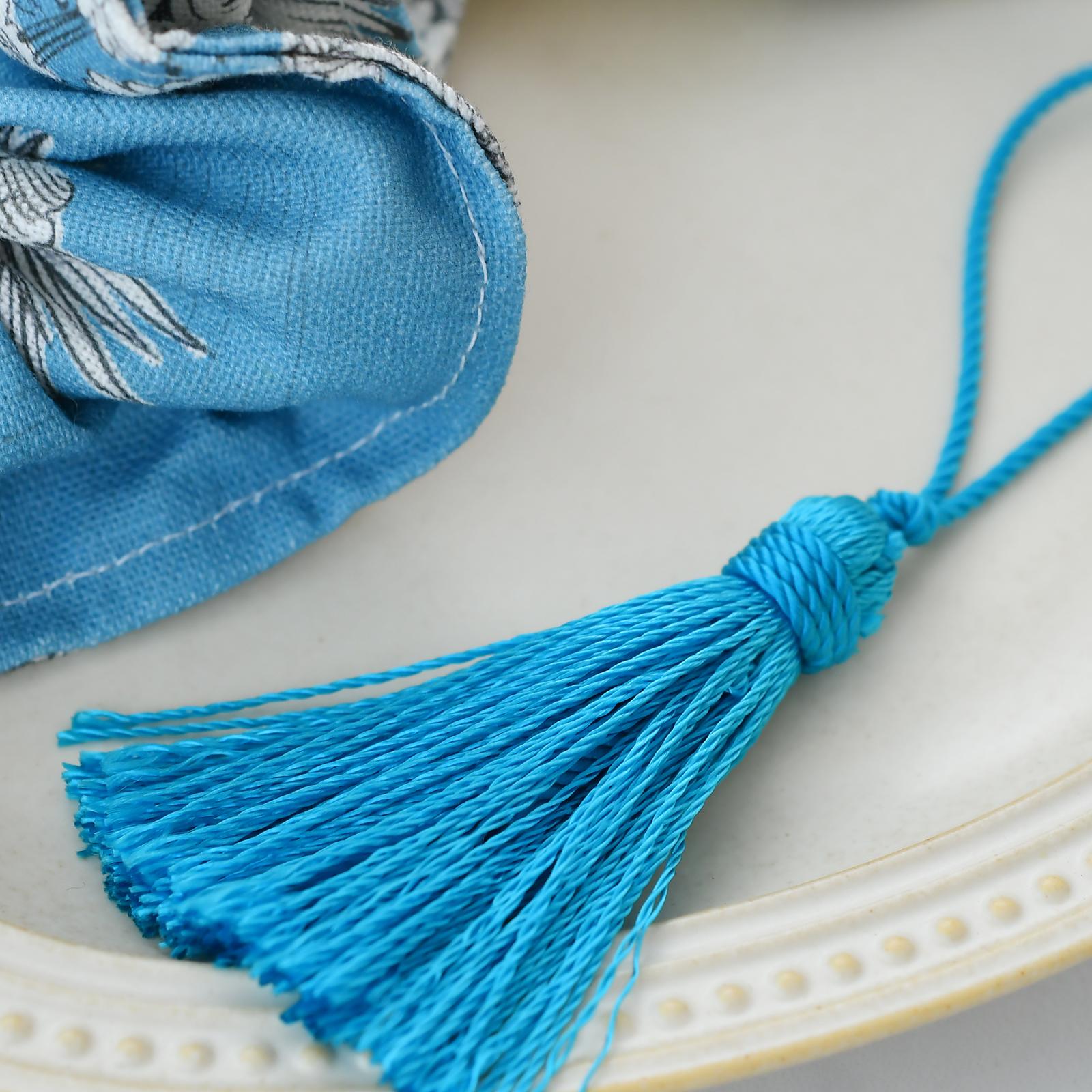 トワルドジュイシュシュセット スカイブルー | 5枚目