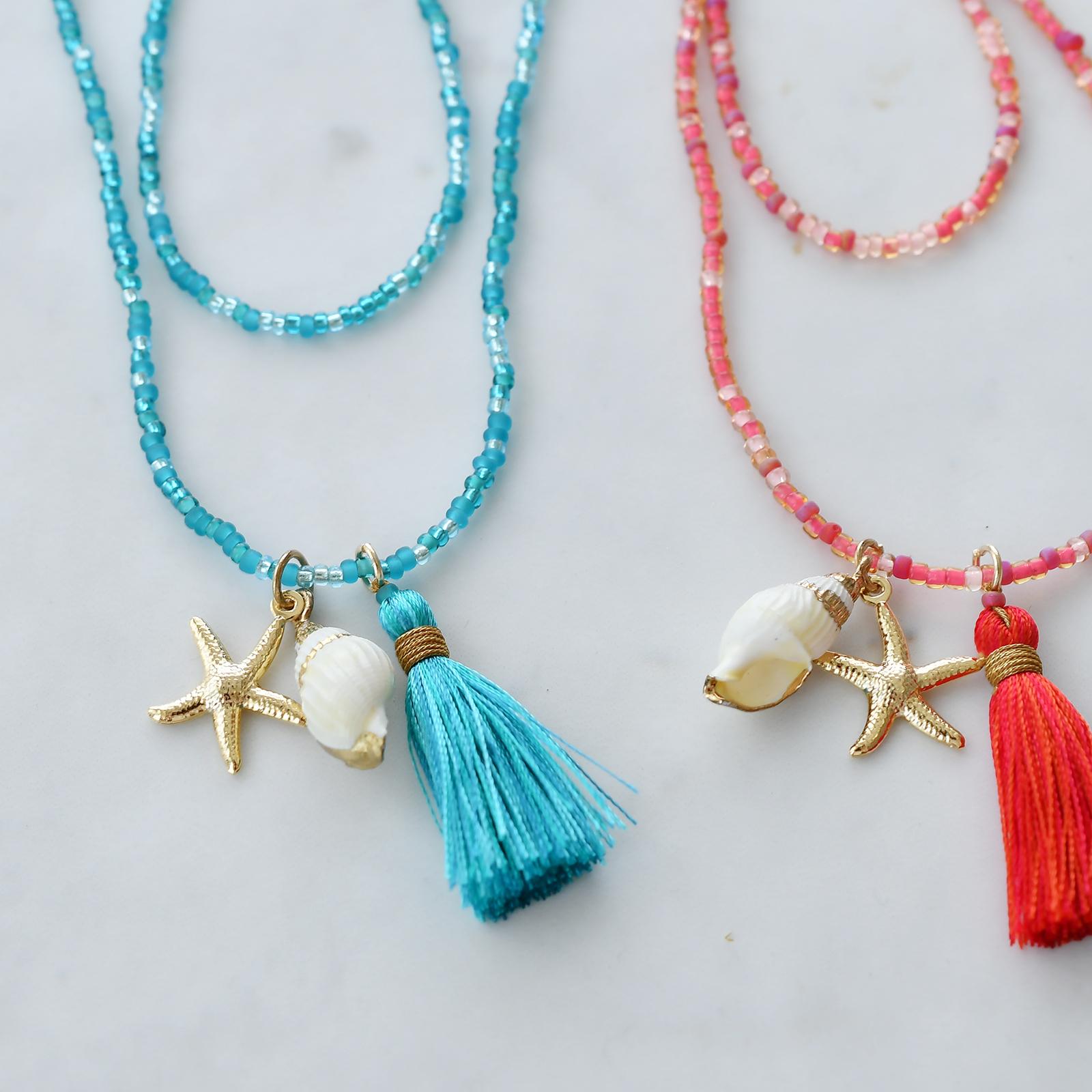 数量限定 夏のエスプリタッセルネックレス | 2枚目