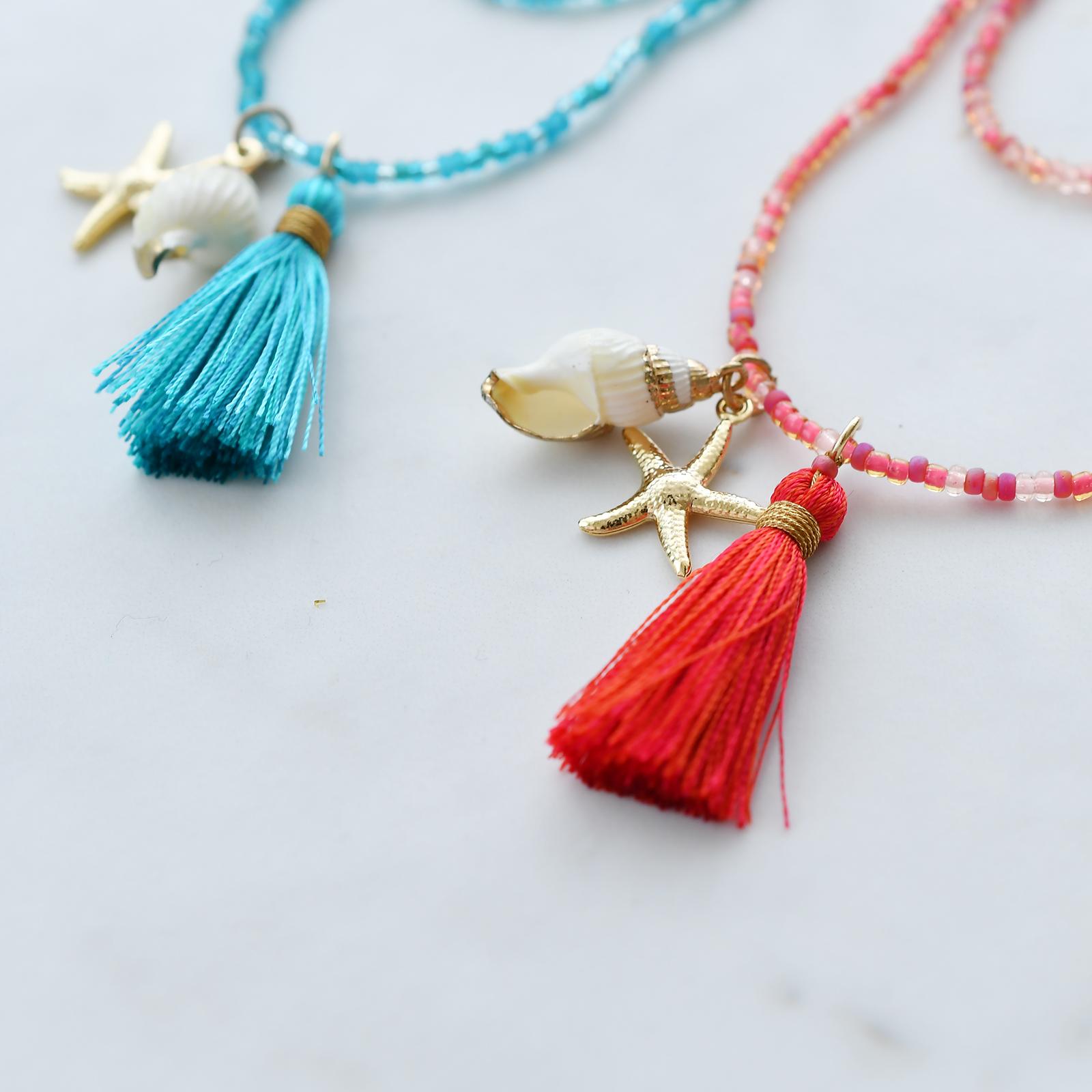 数量限定 夏のエスプリタッセルネックレス | 3枚目