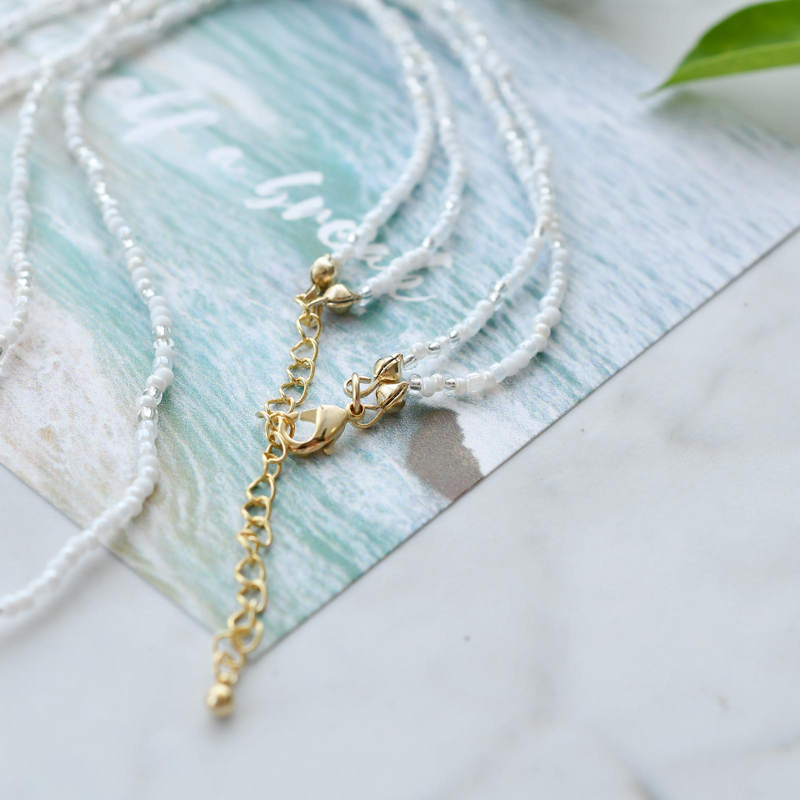 数量限定 夏のエスプリタッセルネックレス | 8枚目