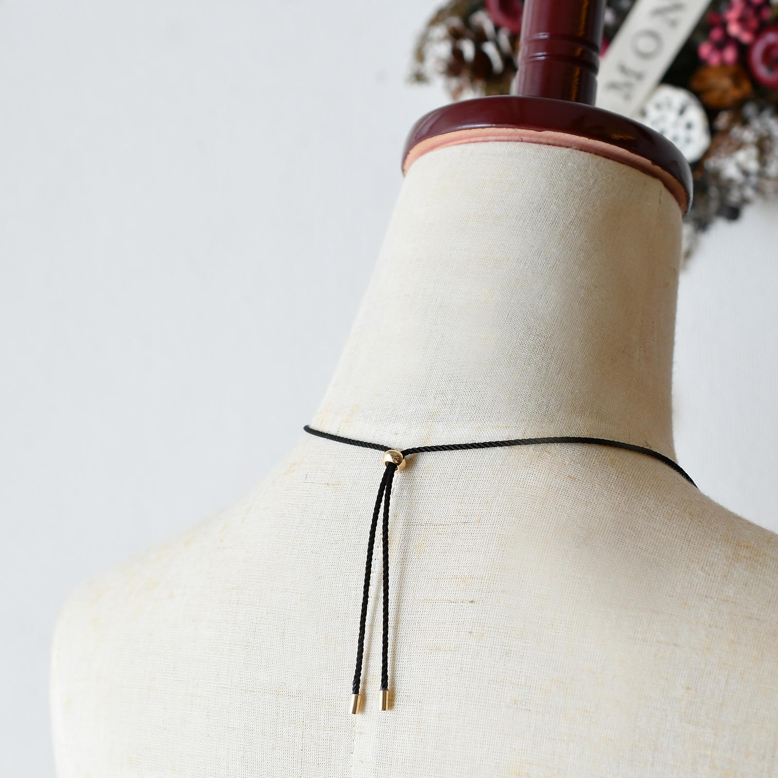 数量限定 オニキスタッセルネックレス | 6枚目