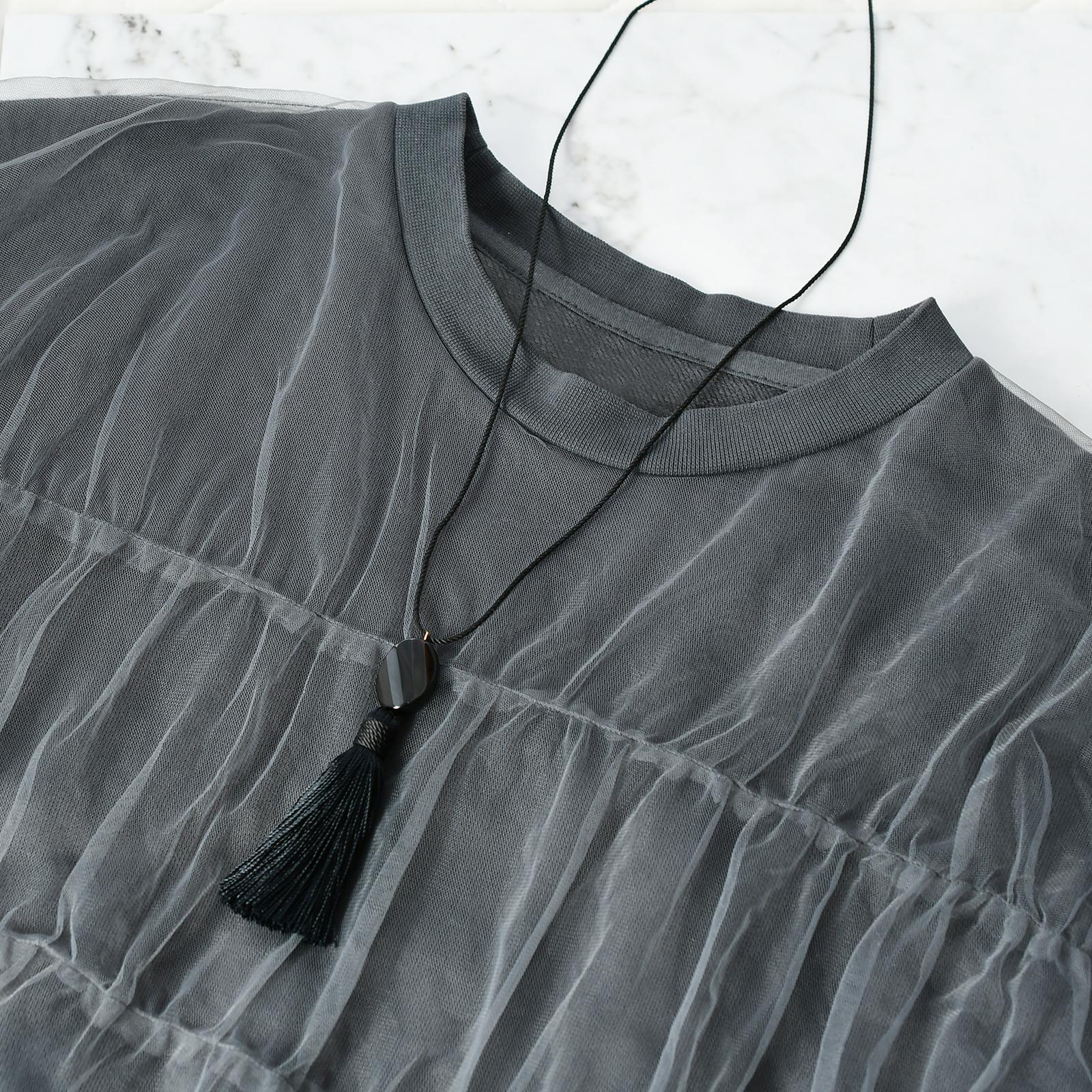 数量限定 オニキスタッセルネックレス | 7枚目