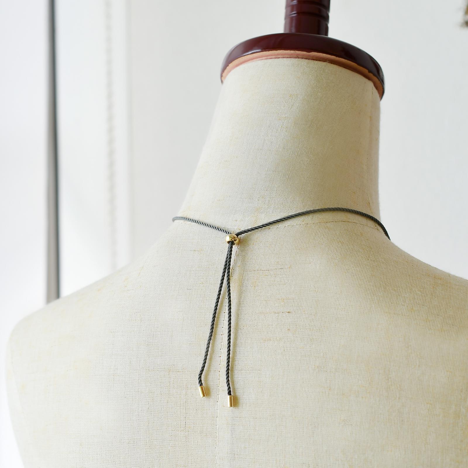 数量限定 スモーキークオーツタッセルネックレス | 6枚目