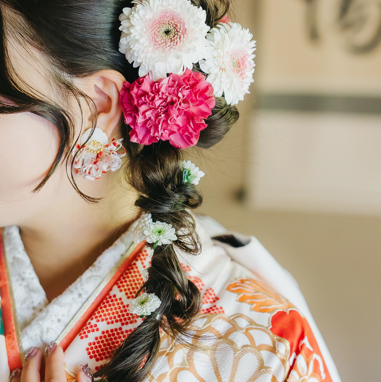 【オーダー製作】コードモチーフタッセルピアス・イヤリング | 6枚目