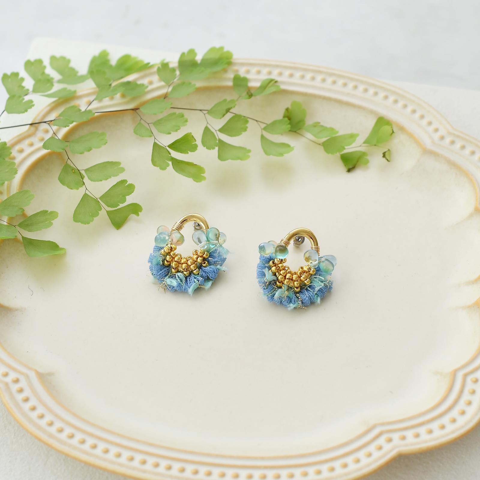 空を映す小さなタッセルの囁き / Small Blue1枚目の画像