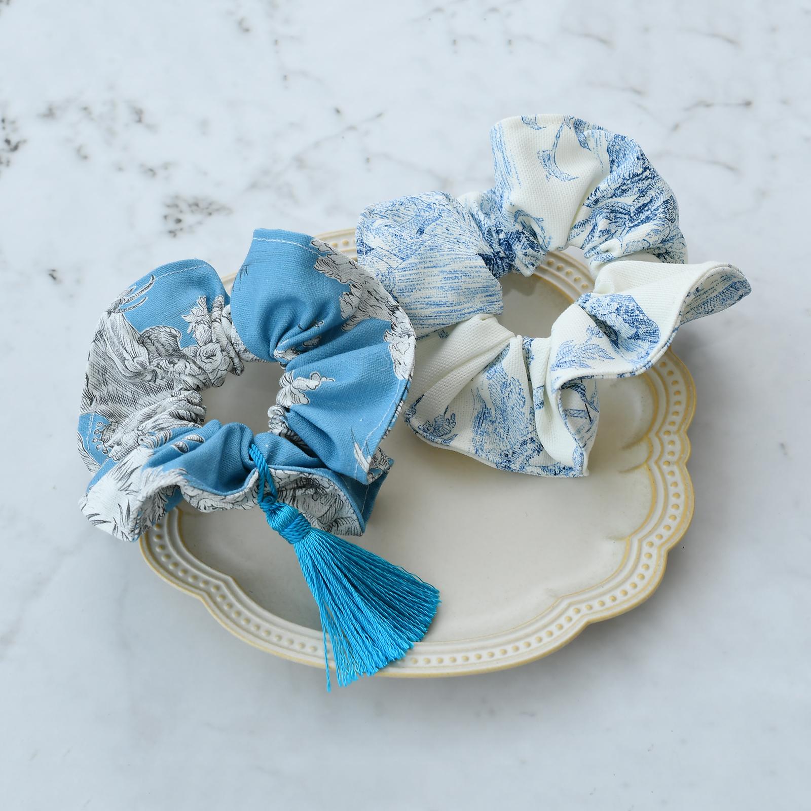 トワルドジュイシュシュセット スカイブルー1枚目の画像